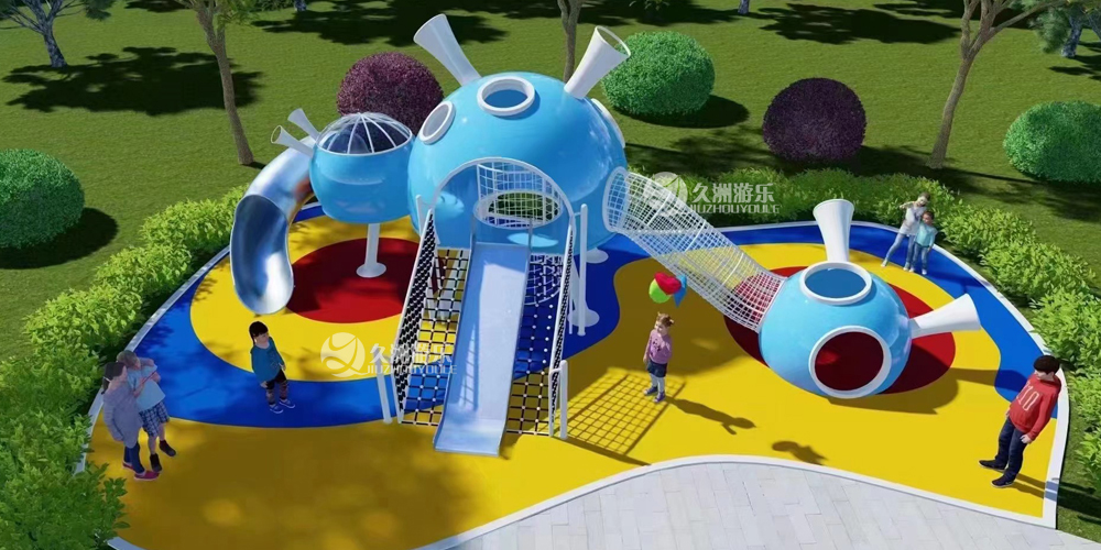 陜西省韓城市無動力游樂設備案例.jpg