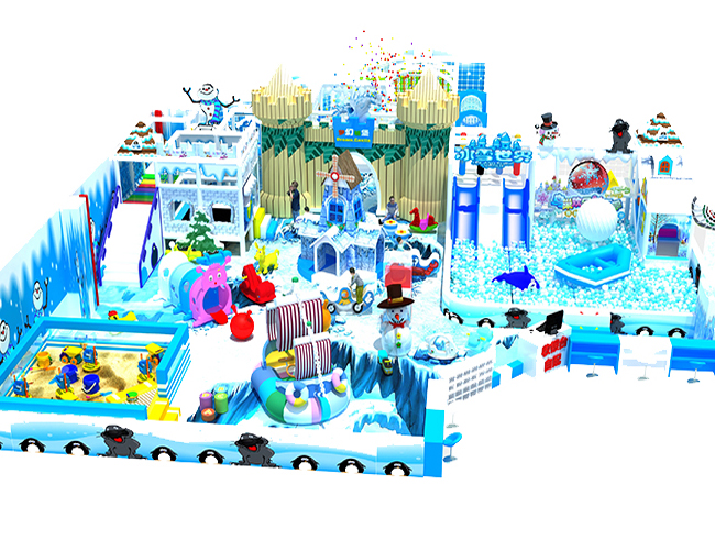 兒童樂園冰雪主題