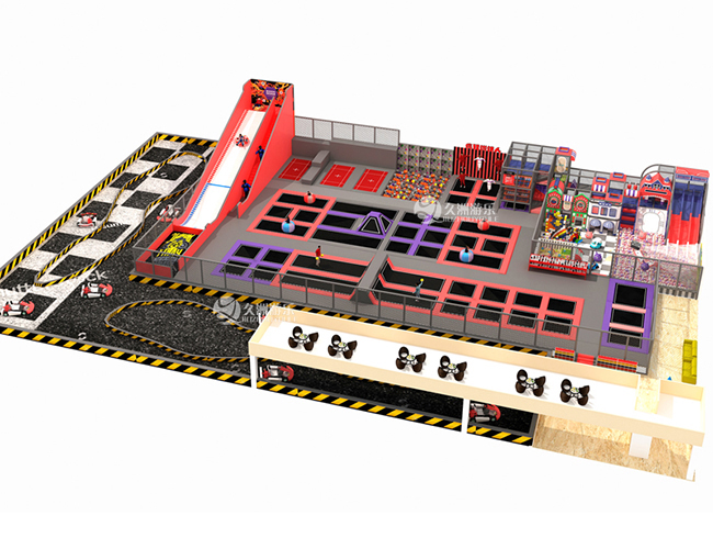 大型組合蹦床公園