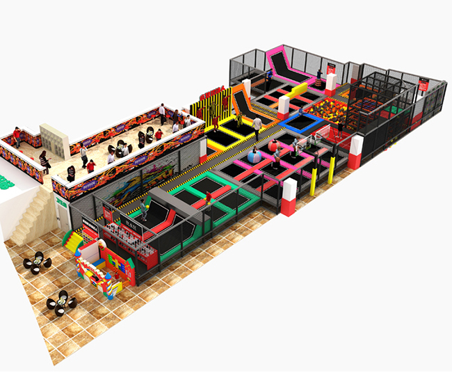 大型組合蹦床公園